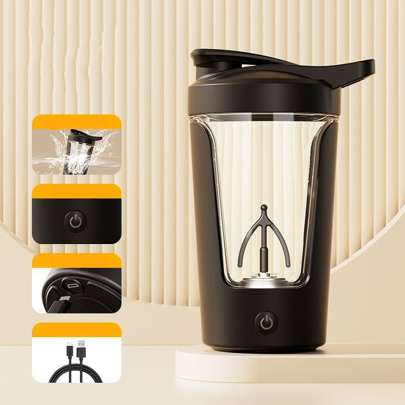400ML Electric Protein Powder Mixing Cup Automatic Shaker