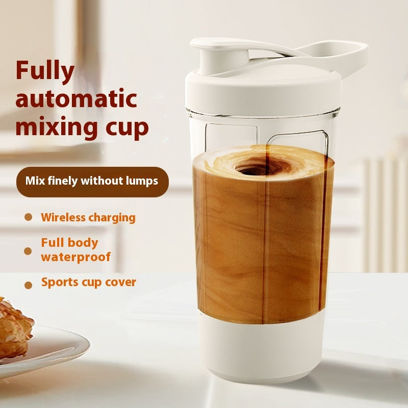 400ML Electric Protein Powder Mixing Cup Automatic Shaker