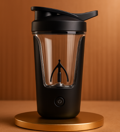 400ML Electric Protein Powder Mixing Cup Automatic Shaker